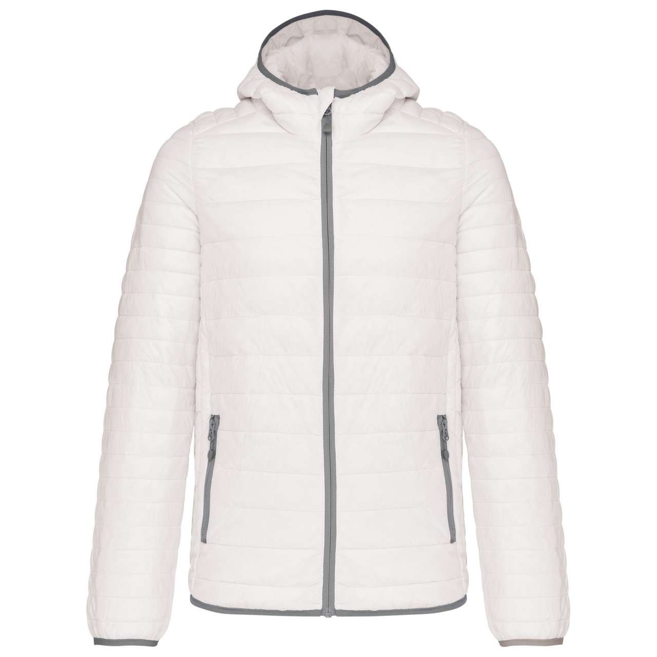 MEN'S LIGHTWEIGHT HOODED PADDED JACKET