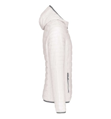 MEN'S LIGHTWEIGHT HOODED PADDED JACKET