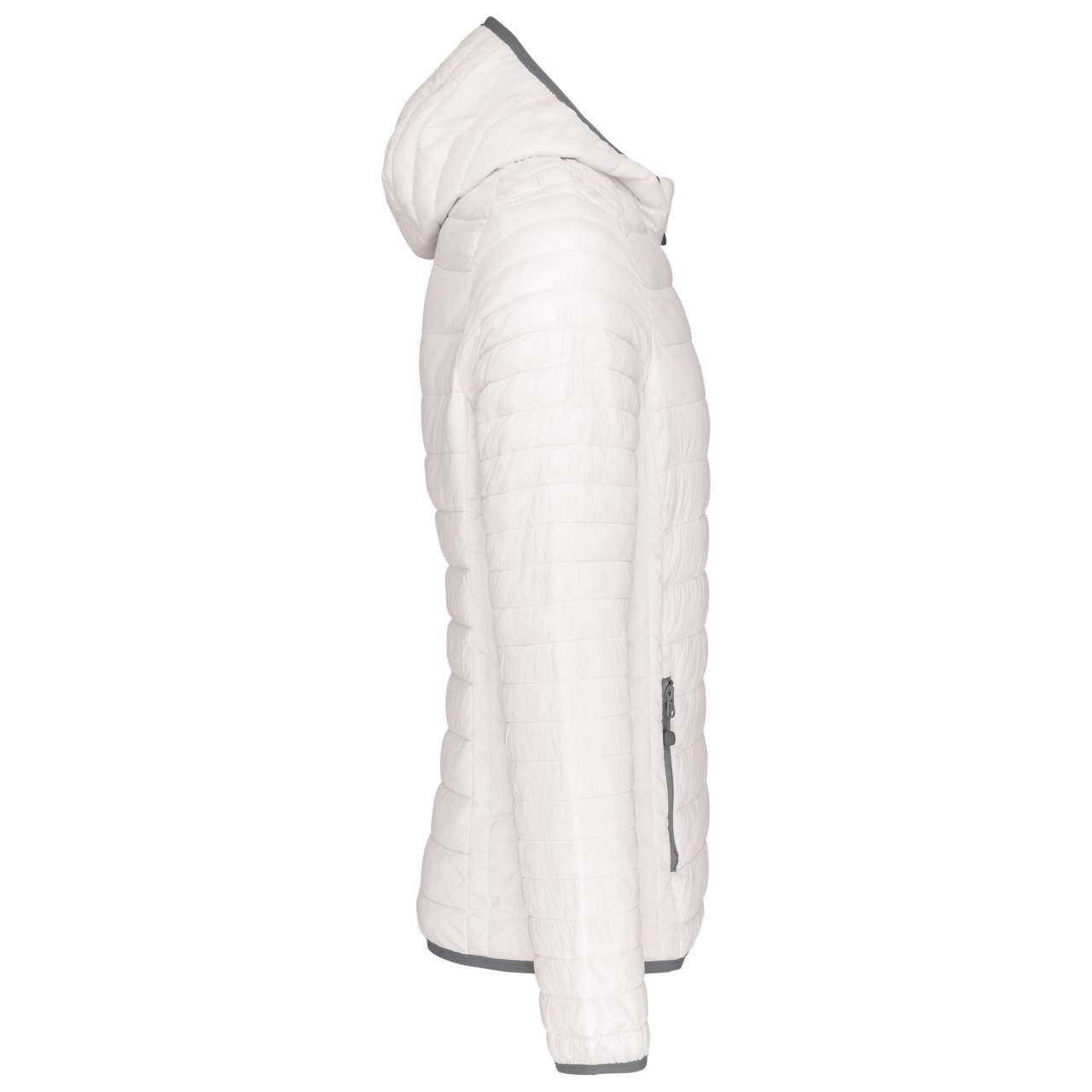 MEN'S LIGHTWEIGHT HOODED PADDED JACKET