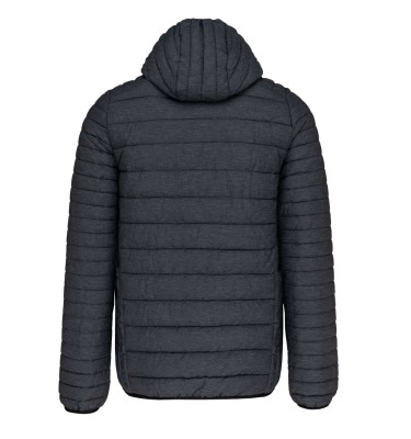 MEN'S LIGHTWEIGHT HOODED PADDED JACKET