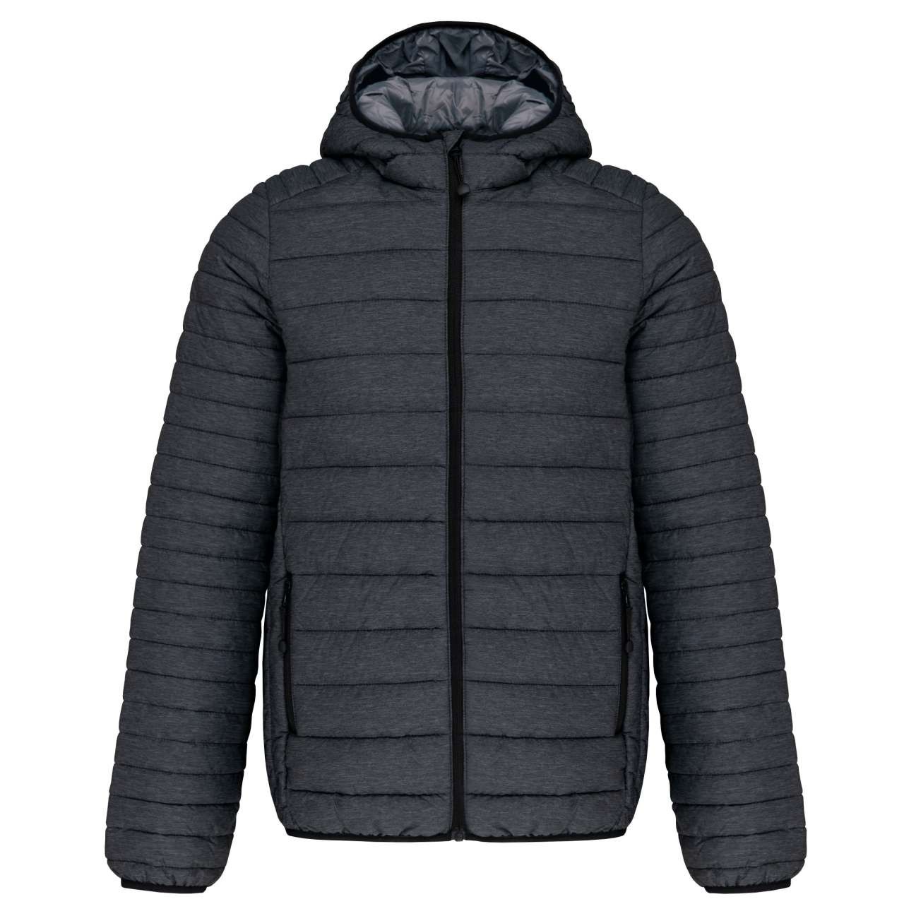 MEN'S LIGHTWEIGHT HOODED PADDED JACKET