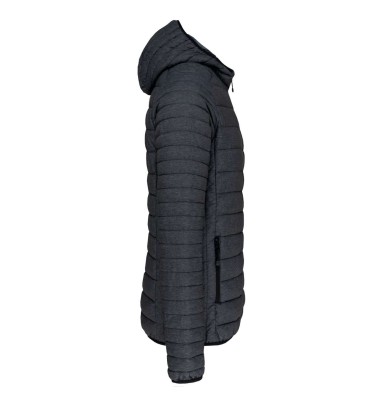 MEN'S LIGHTWEIGHT HOODED PADDED JACKET