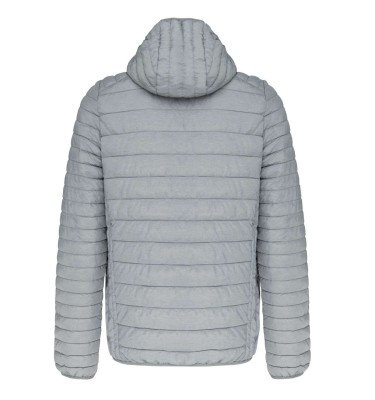 MEN'S LIGHTWEIGHT HOODED PADDED JACKET