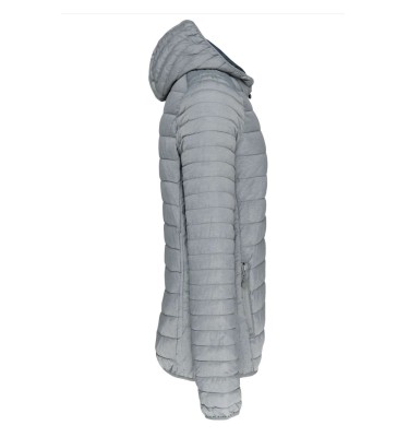 MEN'S LIGHTWEIGHT HOODED PADDED JACKET