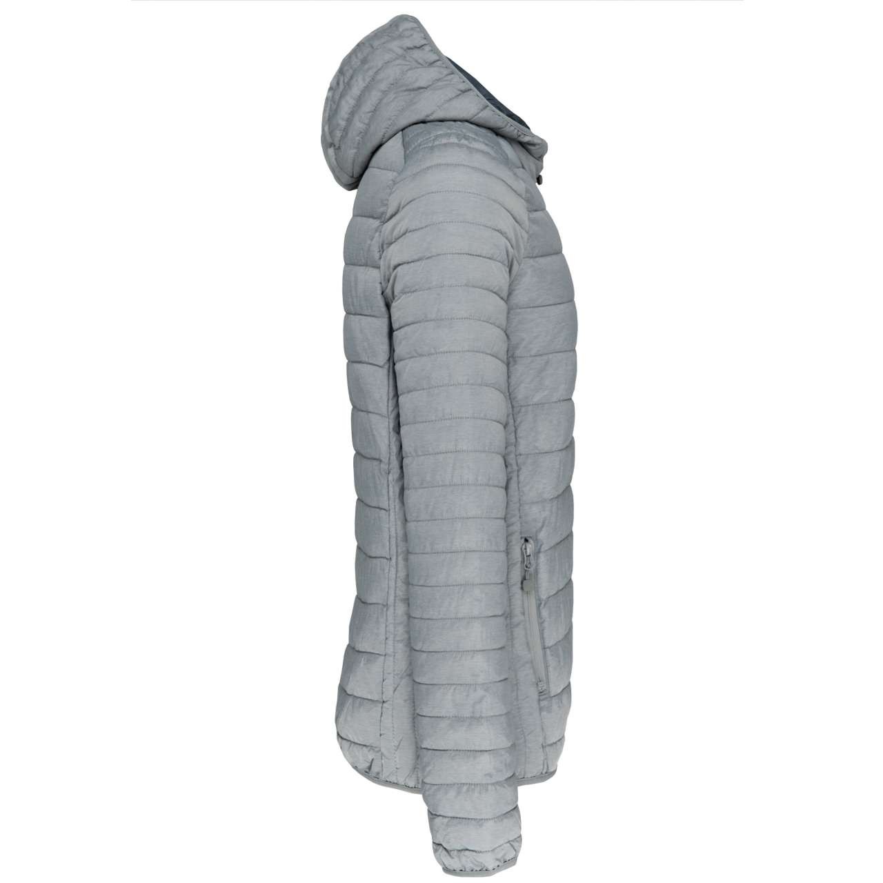 MEN'S LIGHTWEIGHT HOODED PADDED JACKET