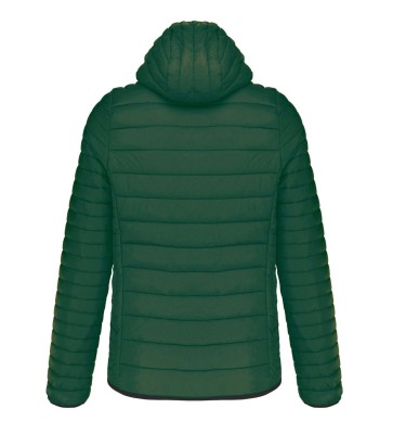 MEN'S LIGHTWEIGHT HOODED PADDED JACKET