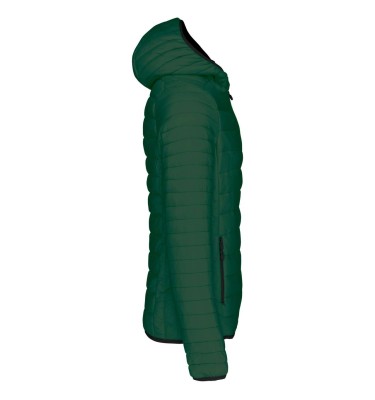MEN'S LIGHTWEIGHT HOODED PADDED JACKET