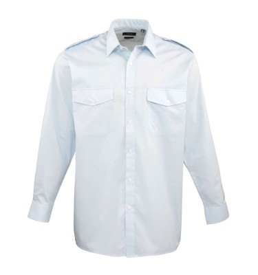 MEN’S LONG SLEEVE PILOT SHIRT