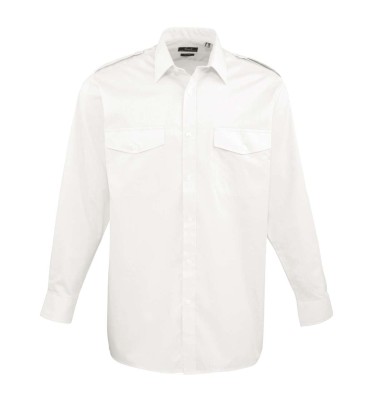 MEN’S LONG SLEEVE PILOT SHIRT