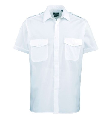 MEN’S SHORT SLEEVE PILOT SHIRT