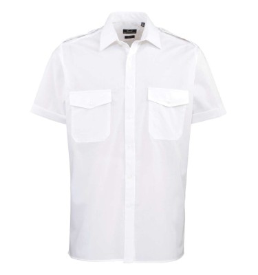 MEN’S SHORT SLEEVE PILOT SHIRT