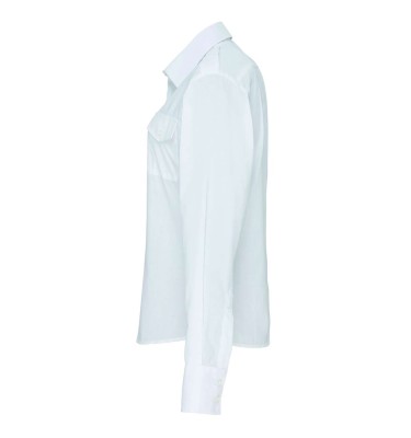 WOMEN'S LONG SLEEVE PILOT SHIRT