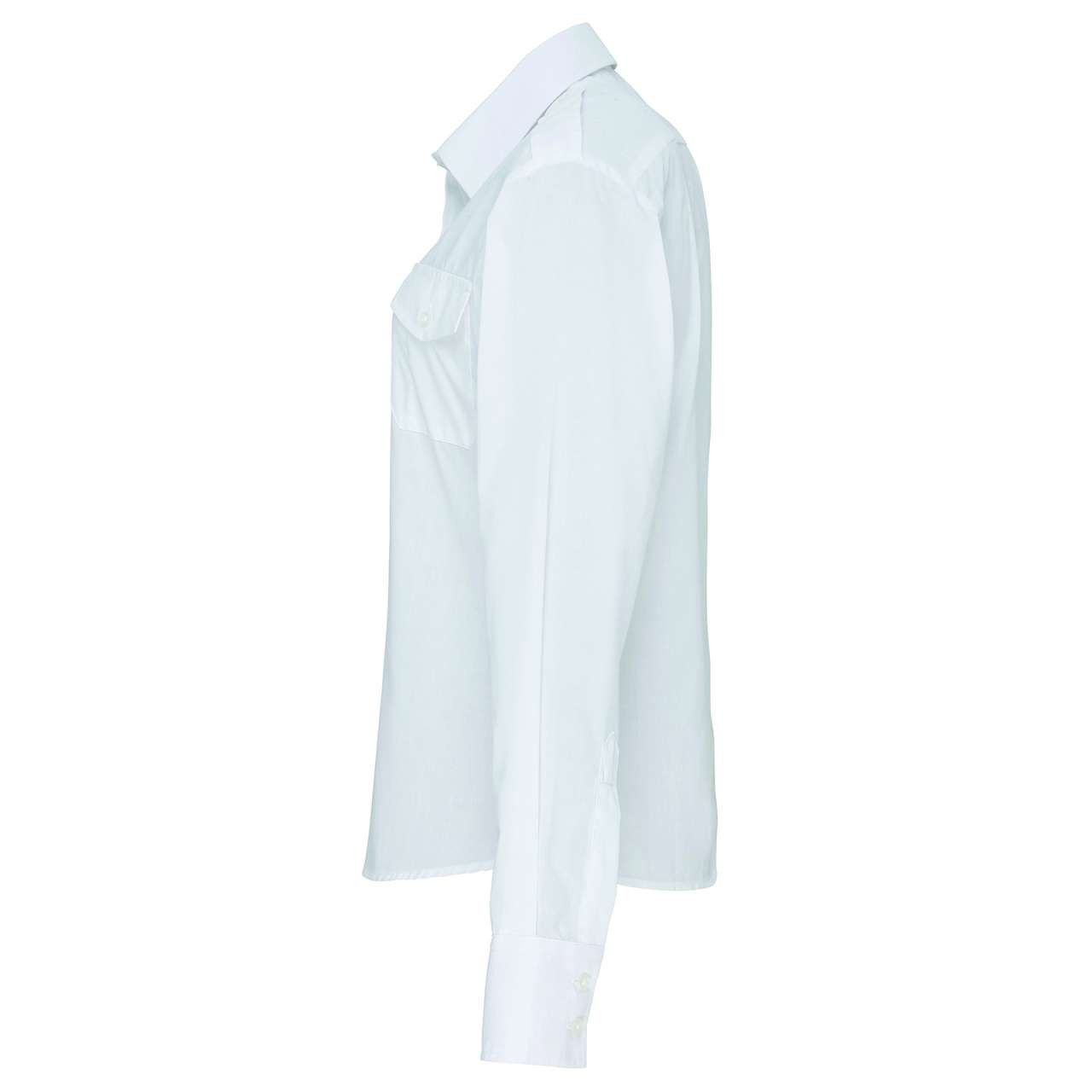 WOMEN'S LONG SLEEVE PILOT SHIRT