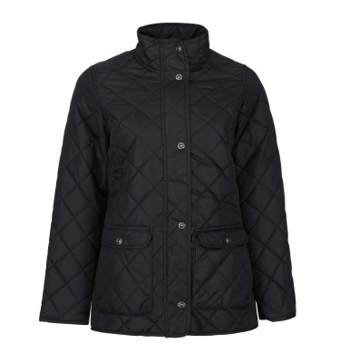TARAH - DIAMOND QUILT JACKET