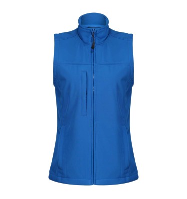 WOMEN'S FLUX SOFTSHELL BODYWARMER