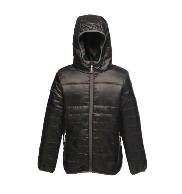 KIDS' STORMFORCE - THERMAL HOODED JACKET