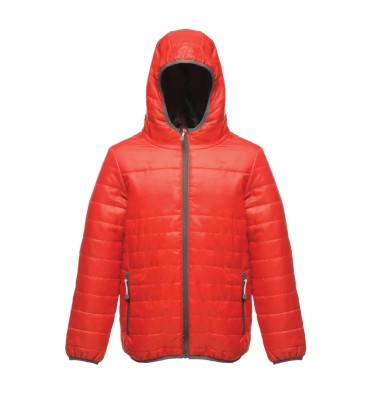 KIDS' STORMFORCE - THERMAL HOODED JACKET