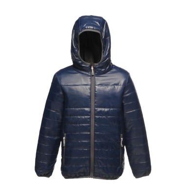 KIDS' STORMFORCE - THERMAL HOODED JACKET