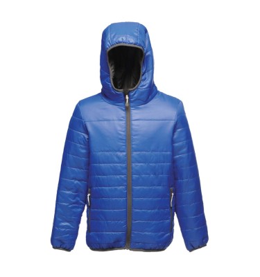 KIDS' STORMFORCE - THERMAL HOODED JACKET