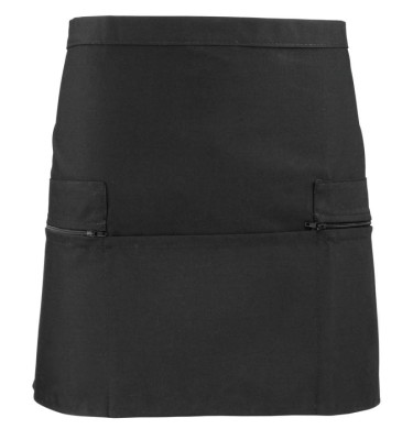 ZIP POCKET WAIST APRON