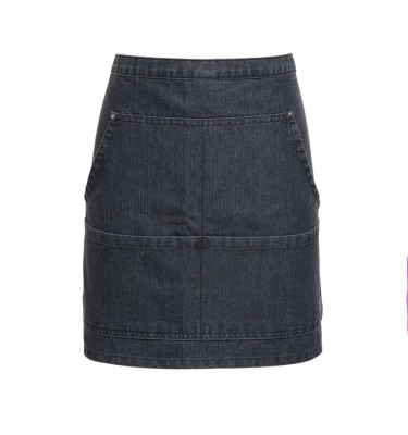 JEANS STITCH DENIM WAIST APRON