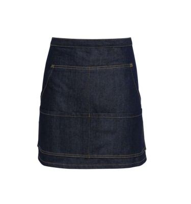 JEANS STITCH DENIM WAIST APRON
