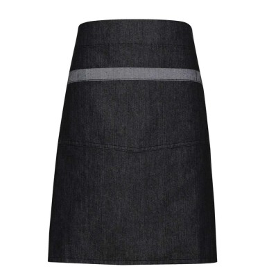 'DOMAIN' CONTRAST DENIM WAIST APRON