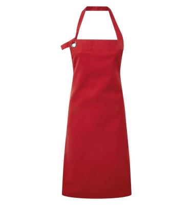 'CALIBRE' HEAVY COTTON CANVAS BIB APRON