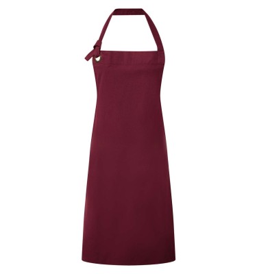 'CALIBRE' HEAVY COTTON CANVAS BIB APRON
