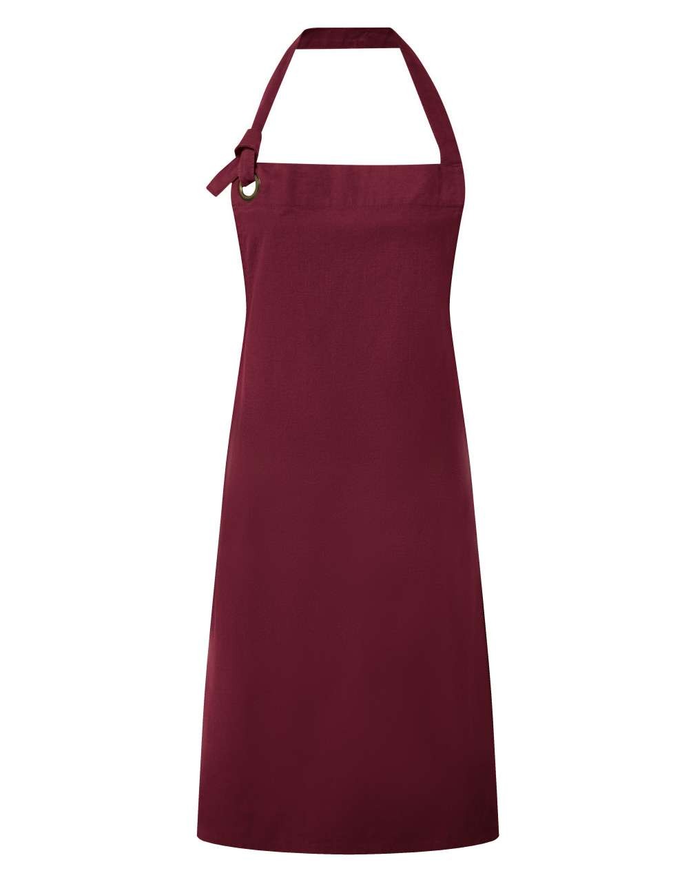 'CALIBRE' HEAVY COTTON CANVAS BIB APRON