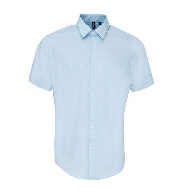 MEN'S POPLIN SUPREME SHORT SLEEVE SHIRT
