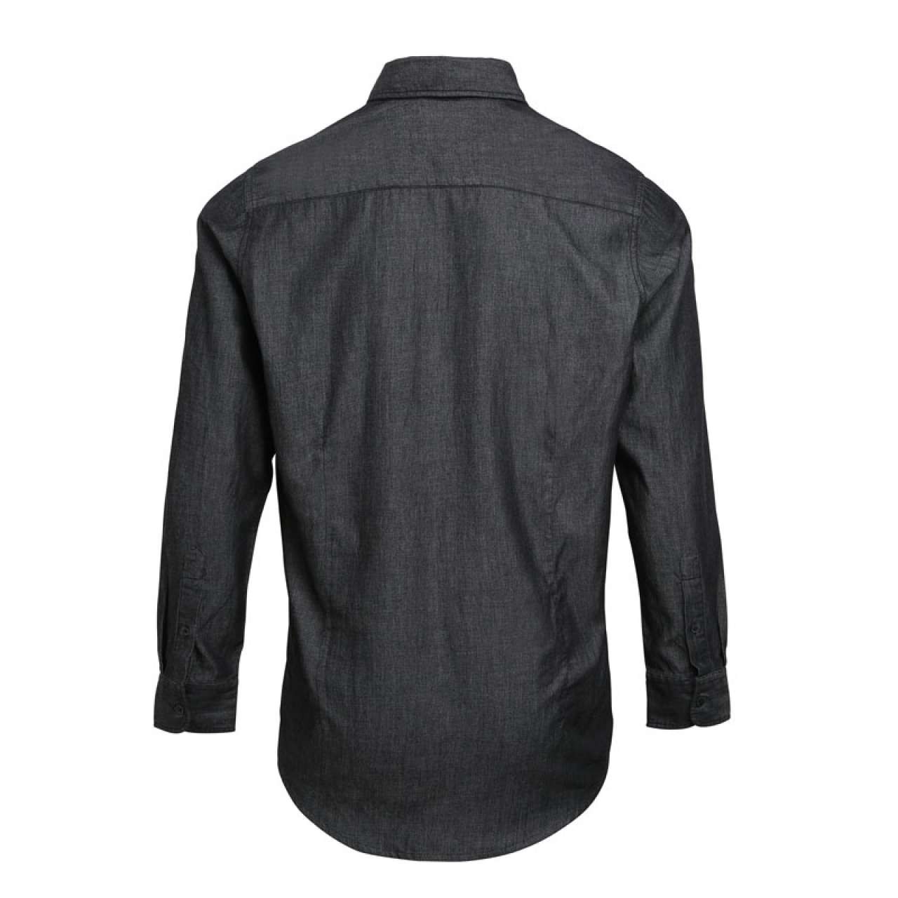 MEN’S JEANS STITCH DENIM SHIRT