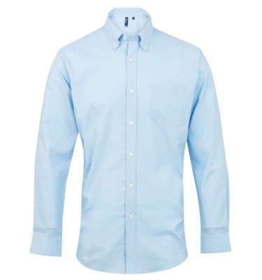 MEN’S LONG SLEEVE SIGNATURE OXFORD SHIRT