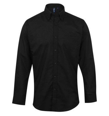 MEN’S LONG SLEEVE SIGNATURE OXFORD SHIRT