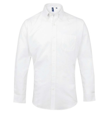 MEN’S LONG SLEEVE SIGNATURE OXFORD SHIRT