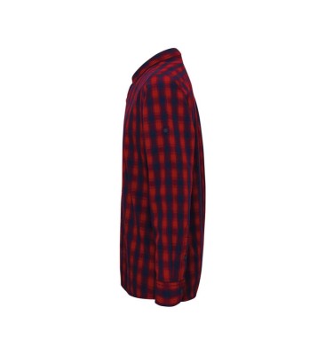 'MULLIGAN' CHECK - MEN'S LONG SLEEVE COTTON SHIRT