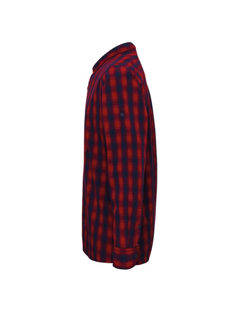'MULLIGAN' CHECK - MEN'S LONG SLEEVE COTTON SHIRT