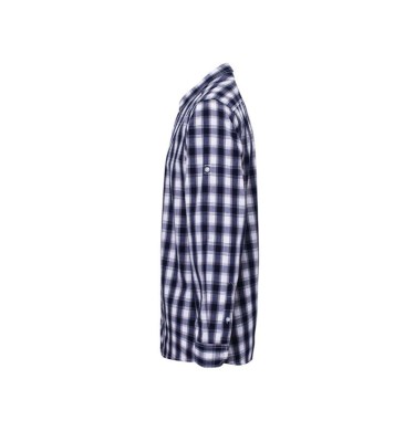 'MULLIGAN' CHECK - MEN'S LONG SLEEVE COTTON SHIRT