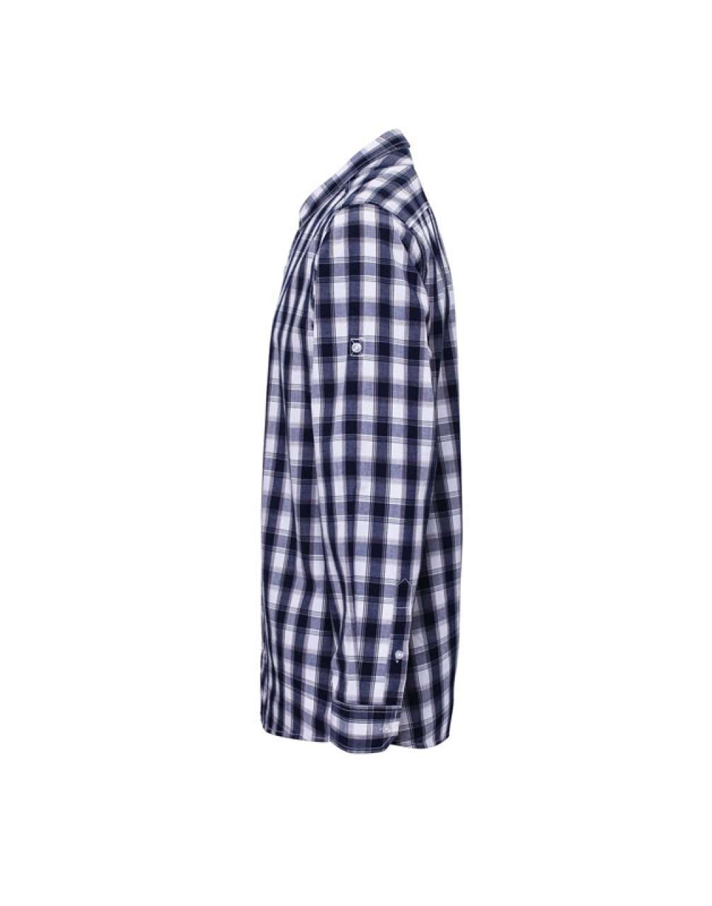 'MULLIGAN' CHECK - MEN'S LONG SLEEVE COTTON SHIRT