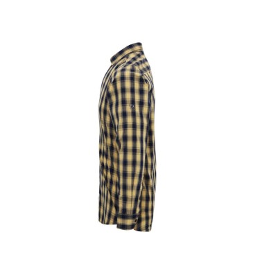'MULLIGAN' CHECK - MEN'S LONG SLEEVE COTTON SHIRT