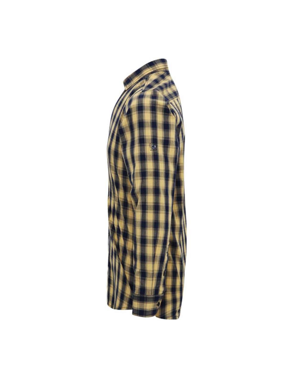 'MULLIGAN' CHECK - MEN'S LONG SLEEVE COTTON SHIRT