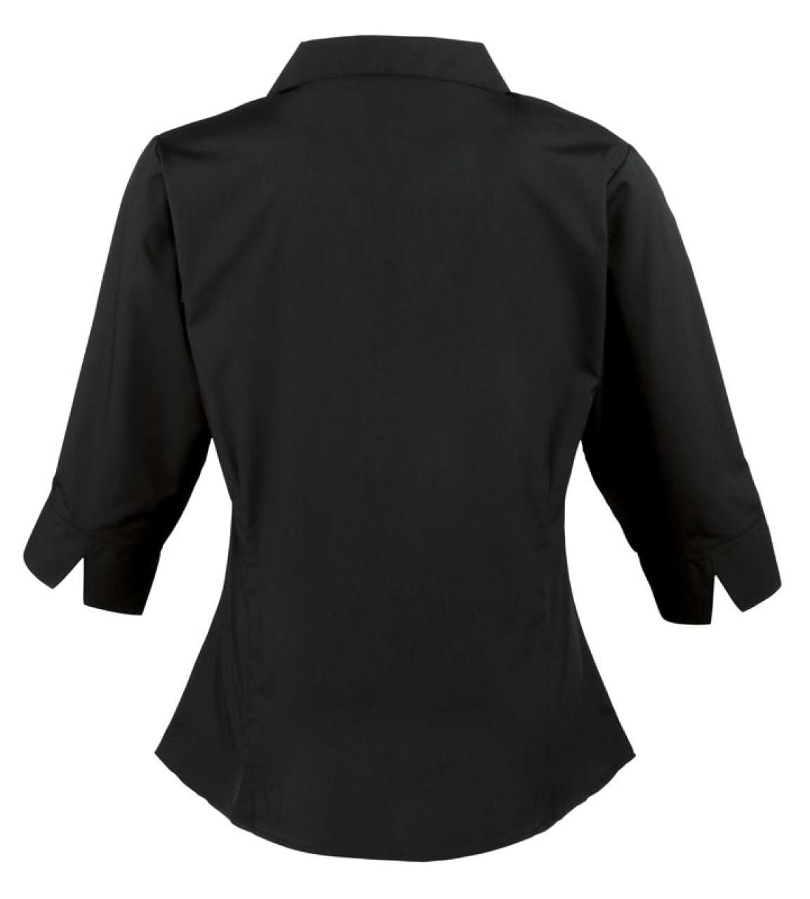 WOMEN'S POPLIN 3/4 SLEEVE BLOUSE