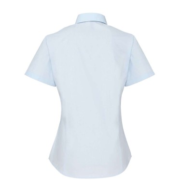 WOMEN'S POPLIN SUPREME SHORT SLEEVE SHIRT