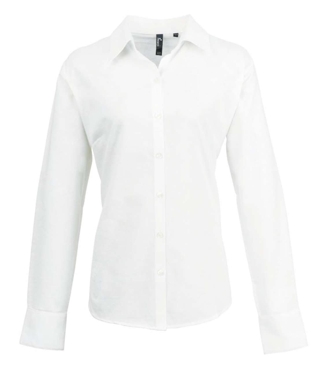 WOMEN'S LONG SLEEVE SIGNATURE OXFORD BLOUSE
