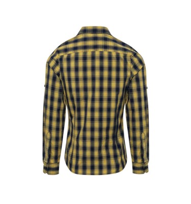 'MULLIGAN' CHECK - WOMEN'S LONG SLEEVE COTTON SHIRT
