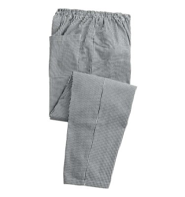 CHEF'S PULL-ON TROUSERS