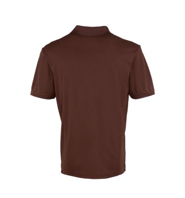 MEN’S COOLCHECKER® PIQUE POLO