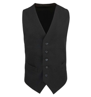 MEN’S LINED POLYESTER WAISTCOAT