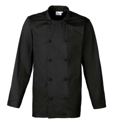 ‘CUISINE' LONG SLEEVE CHEF’S JACKET