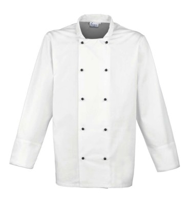 ‘CUISINE' LONG SLEEVE CHEF’S JACKET